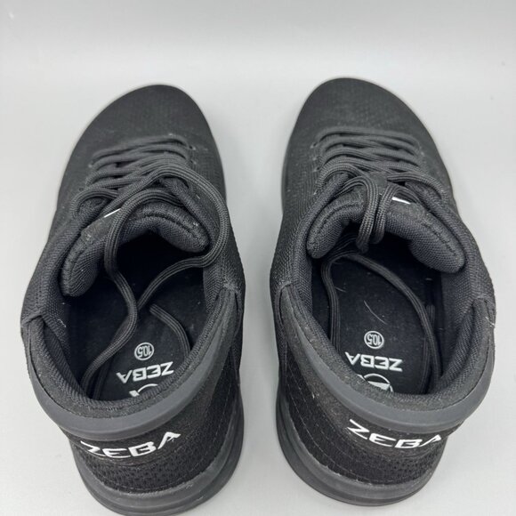 Zeba Husky Hands Free Black Slip On Comfort Cushioned Shoes Size 10.5 6E Wide - Picture 6 of 8